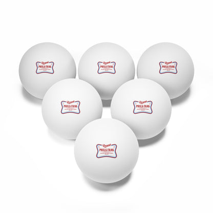 6 pcs - DPF Beer Pong Set