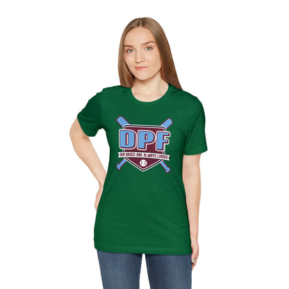 DPF Initials ST. Patrick's Day Colors T