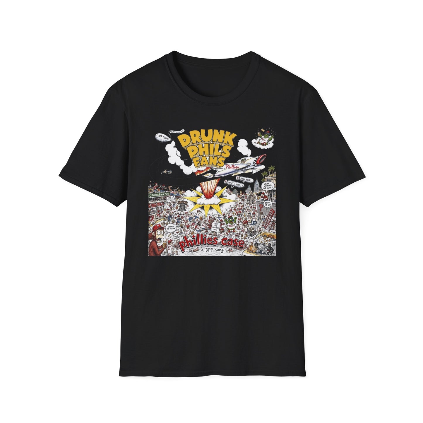 Drunk Phil's Fans T-Shirt