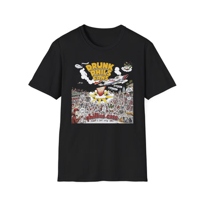 Drunk Phil's Fans T-Shirt