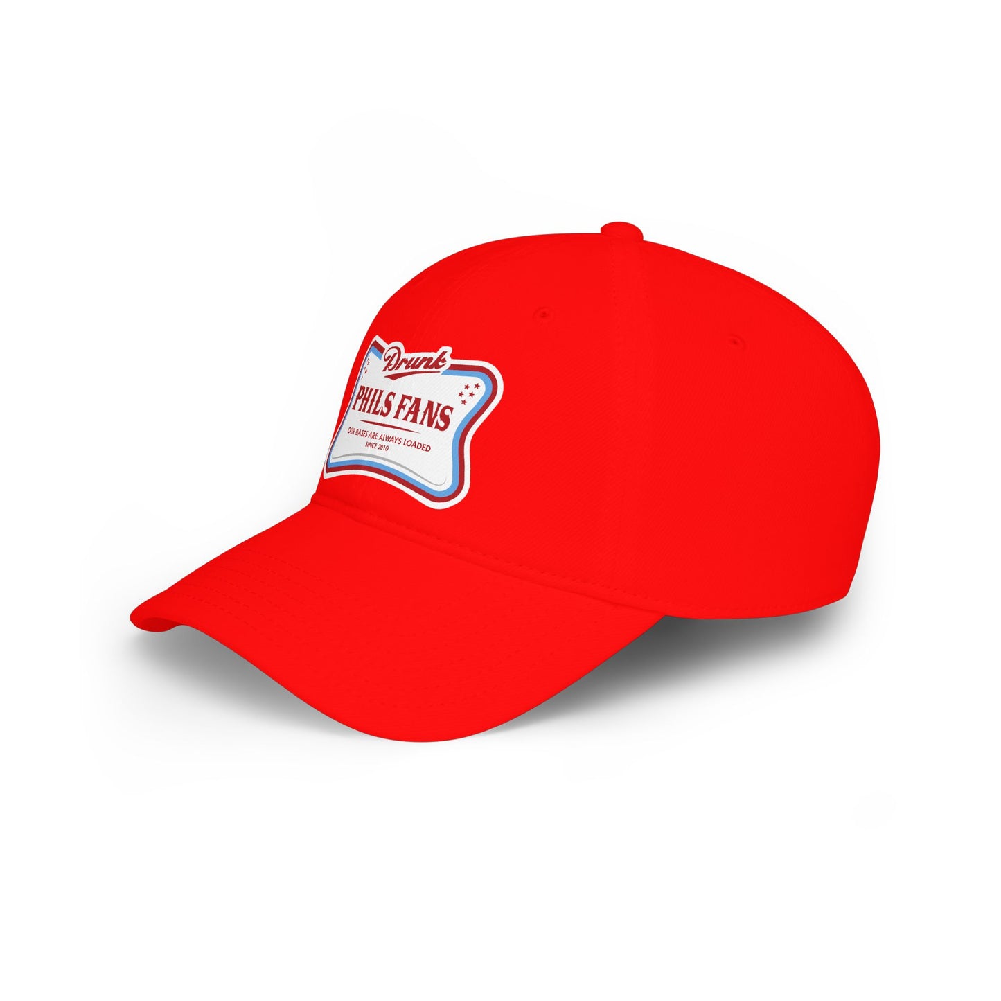 Low Profile DPF Cap - "Drunk Phils Fans" Retro Beer Patch Hat