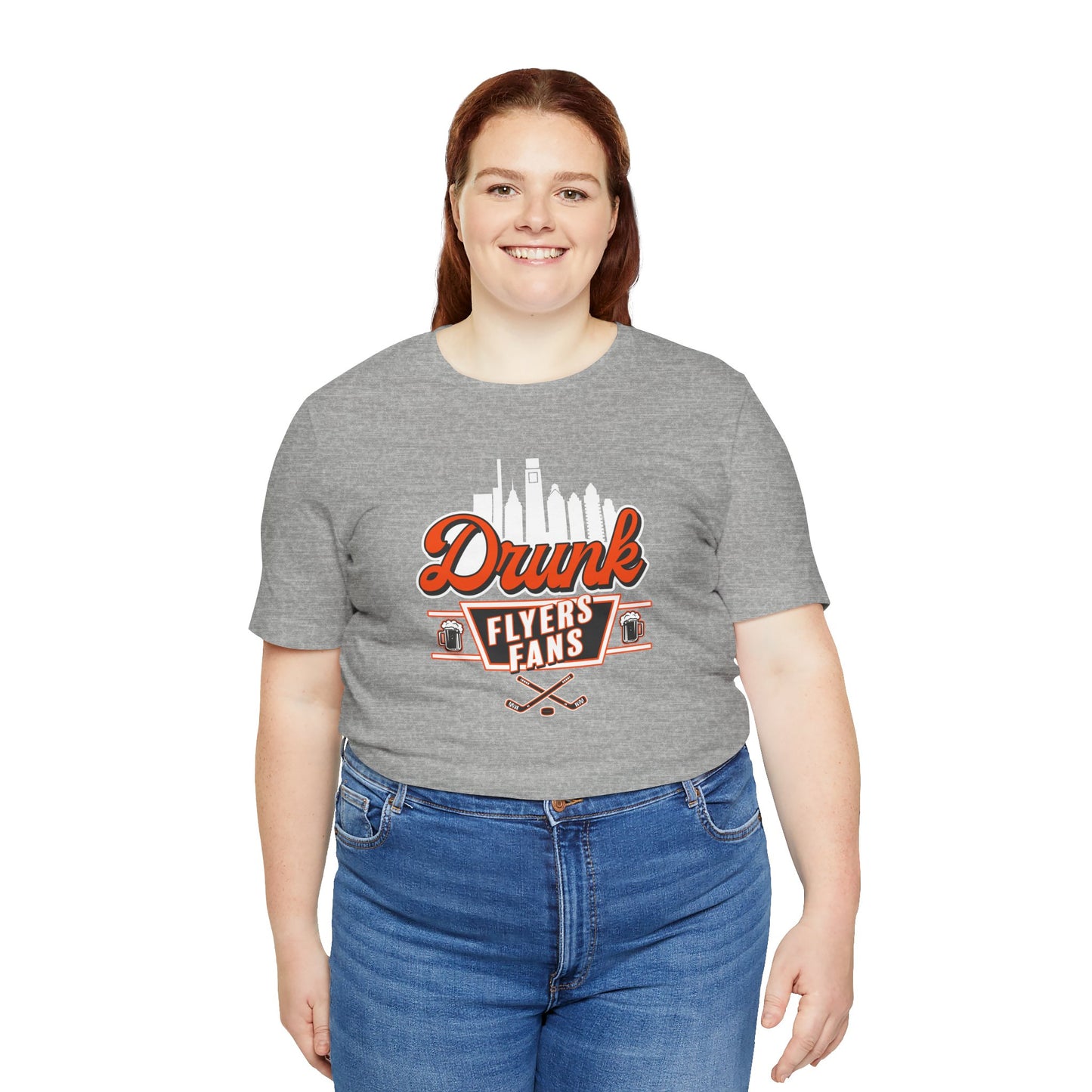 Drunk Flyers Fans Tee