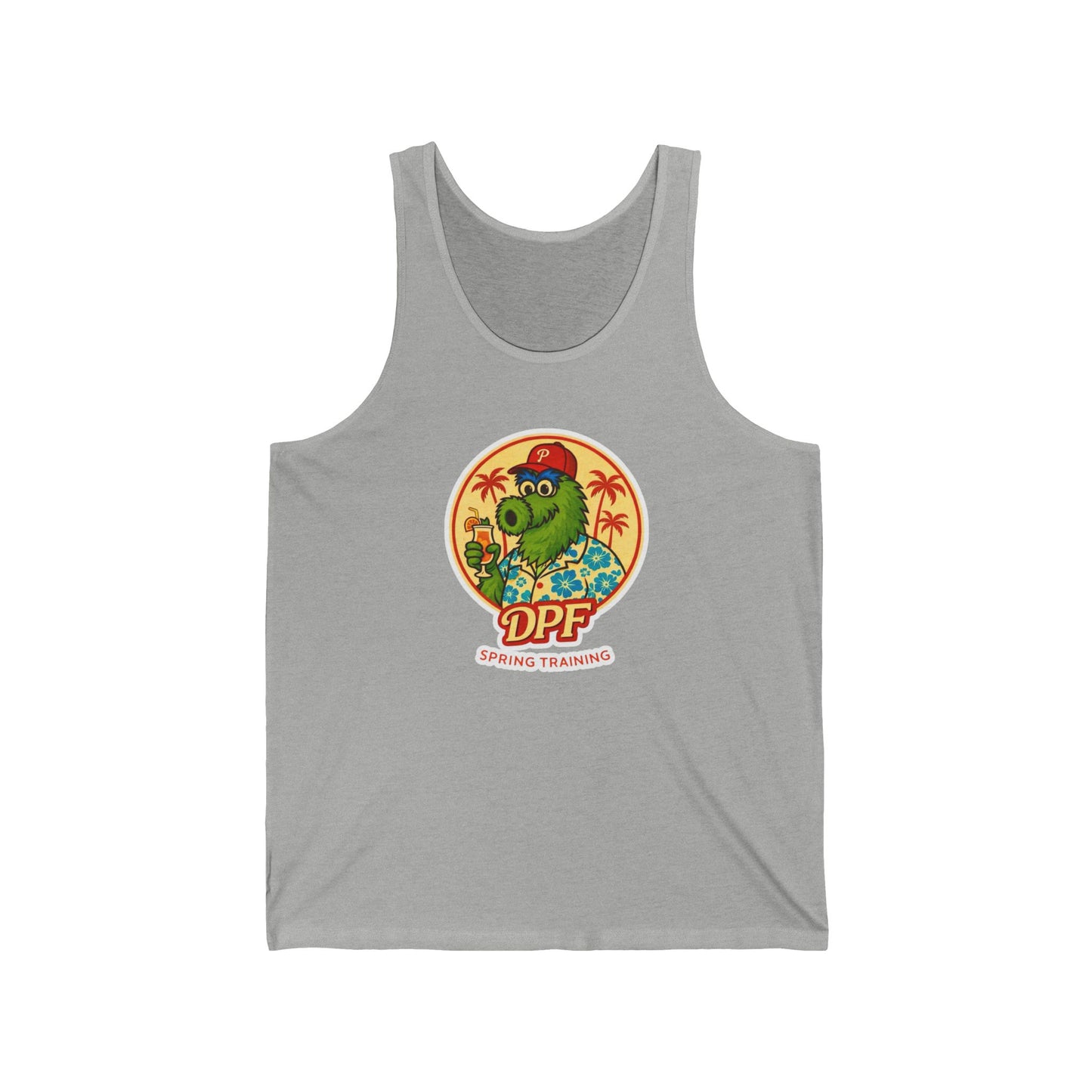 DPF Initials Spring Training Tank Top