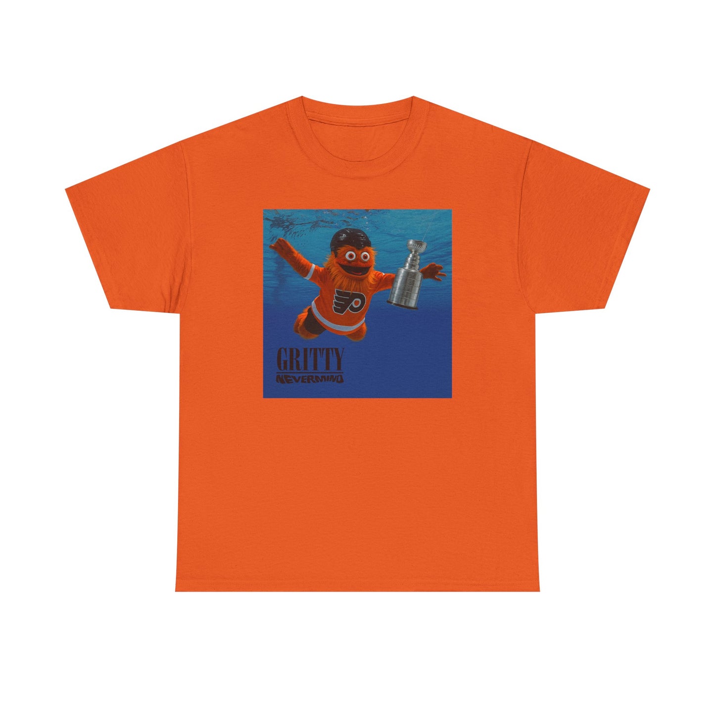 Gritty Album Cover Tee