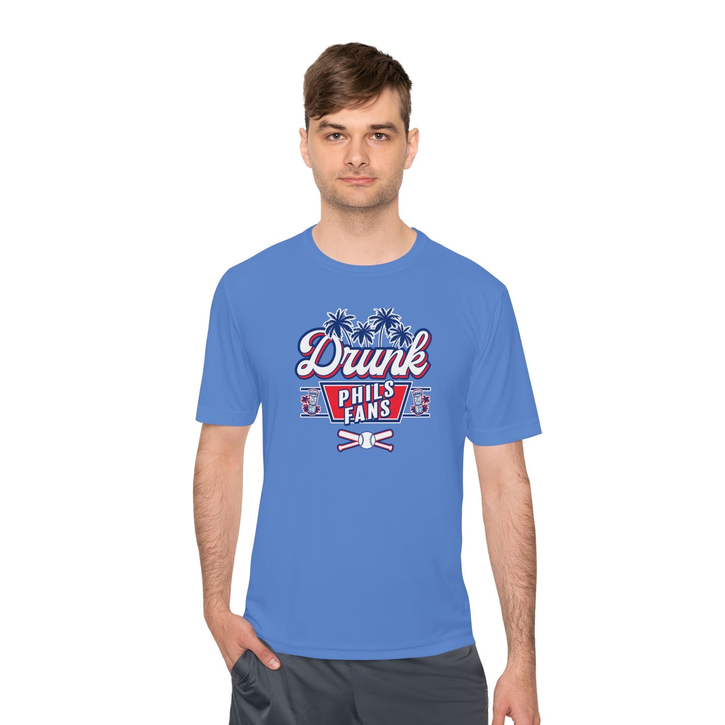 DPF Tiki Unisex Moisture Wicking Tee