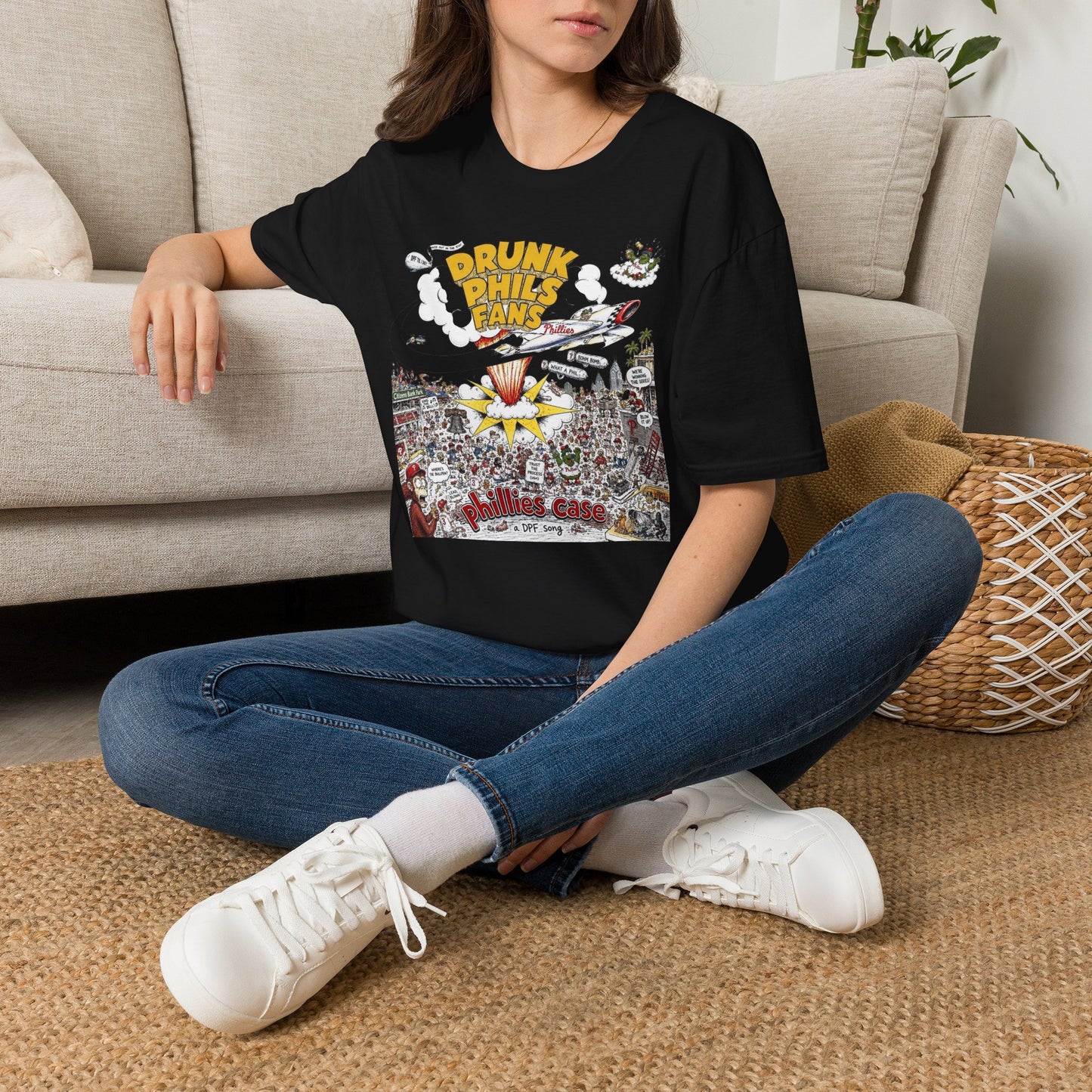 Drunk Phil's Fans T-Shirt