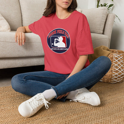 Drunk Phils Fans Baseball Tee — Funny Phillies Drinking Shirt