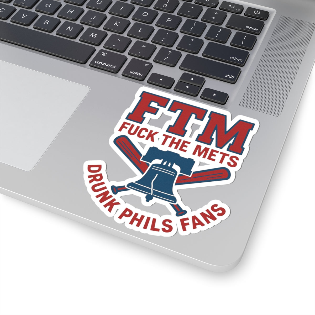 DPF FTM Kiss-Cut Stickers for Baseball Fans, Hilarious Sports Laptop Decals, Drunk Phillies Enthusiast Gifts, Fun Party Decorations, [...]