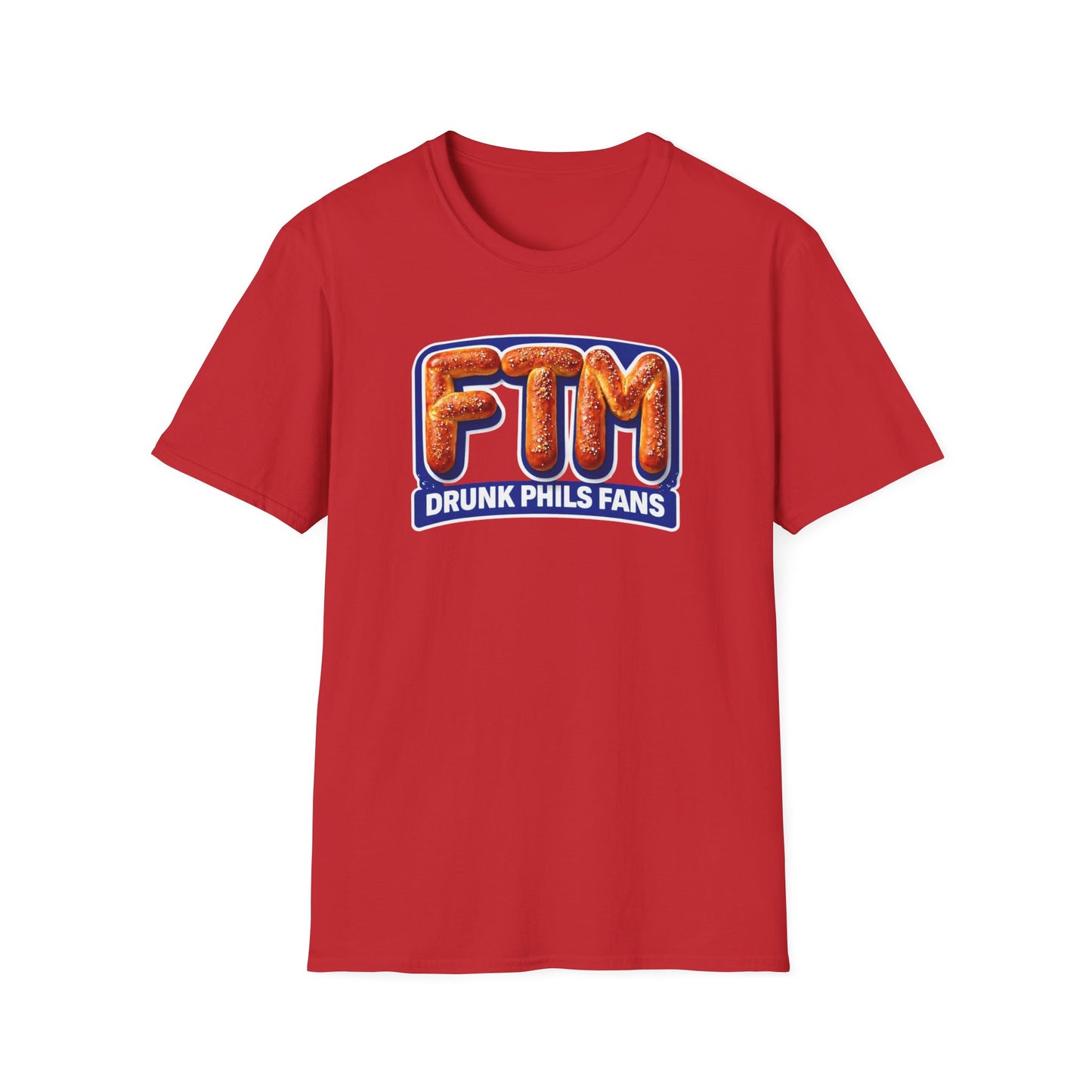 FTM "Drunk Phils Fans" Pretzel T-Shirt