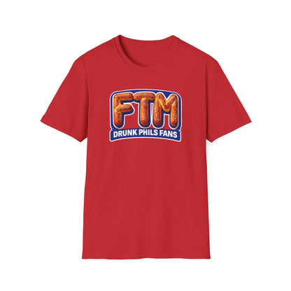 FTM "Drunk Phils Fans" Pretzel T-Shirt