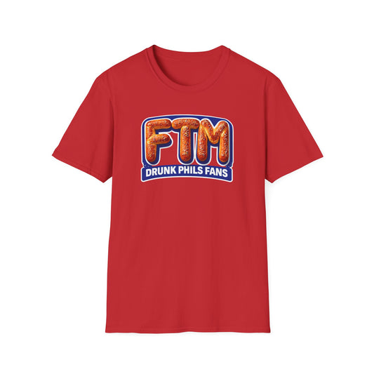FTM "Drunk Phils Fans" Pretzel T-Shirt