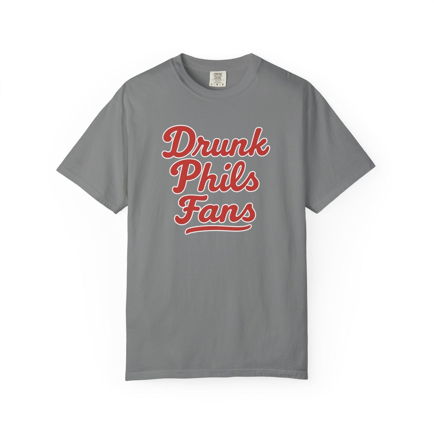 Drunk Phils Fans Unisex Garment-Dyed T-shirt - Casual Tee, Sports Fan Shirt, Comfortable Apparel, Gift for Sports Lovers, Perfect for [...]