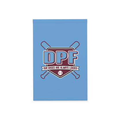 DPF Initials Garden Banner