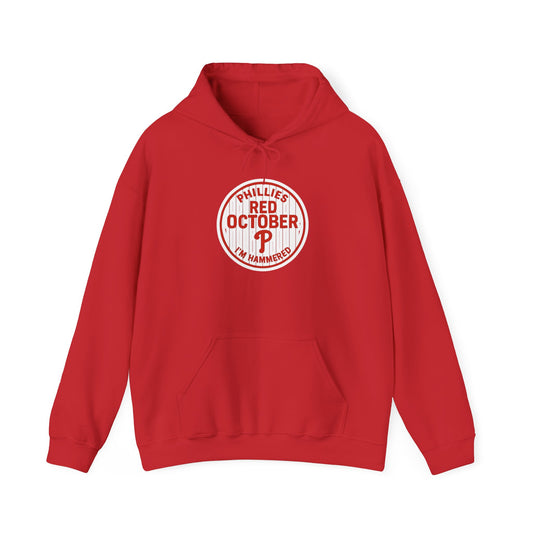 I'M HAMMERED DPF Red October Hoodie