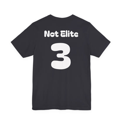DPF  NOT ELITE High Life Unisex Jersey Short Sleeve Tee