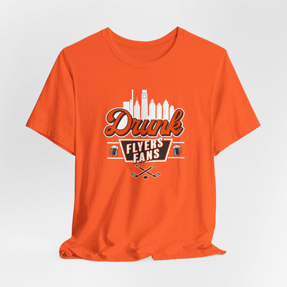 Drunk Flyers Fans Tee