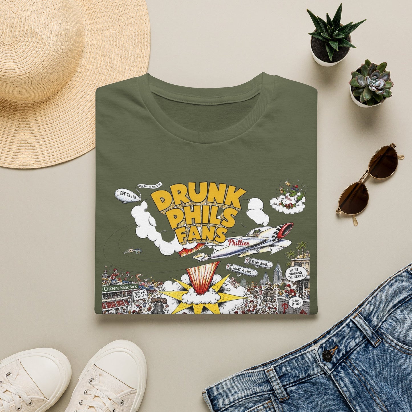 Drunk Phil's Fans T-Shirt