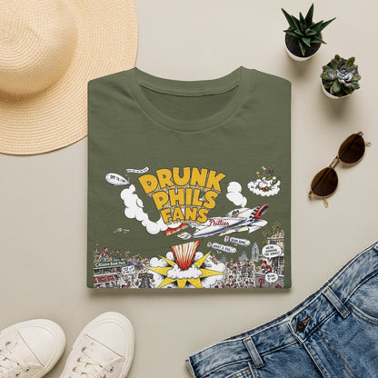 Drunk Phil's Fans T-Shirt