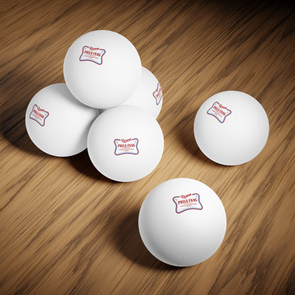 6 pcs - DPF Beer Pong Set