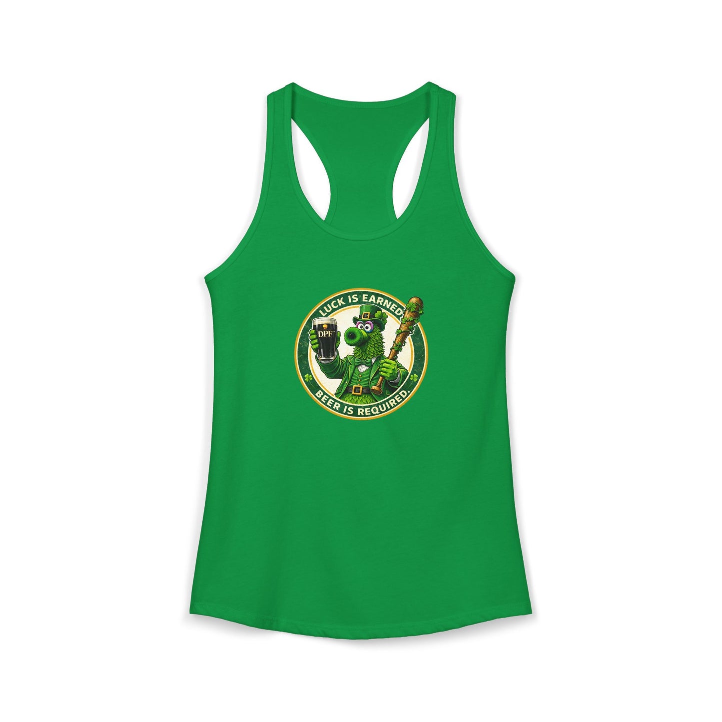 Women's DPF St. Patrick's Day tank