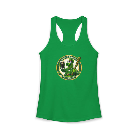 Women's DPF St. Patrick's Day tank