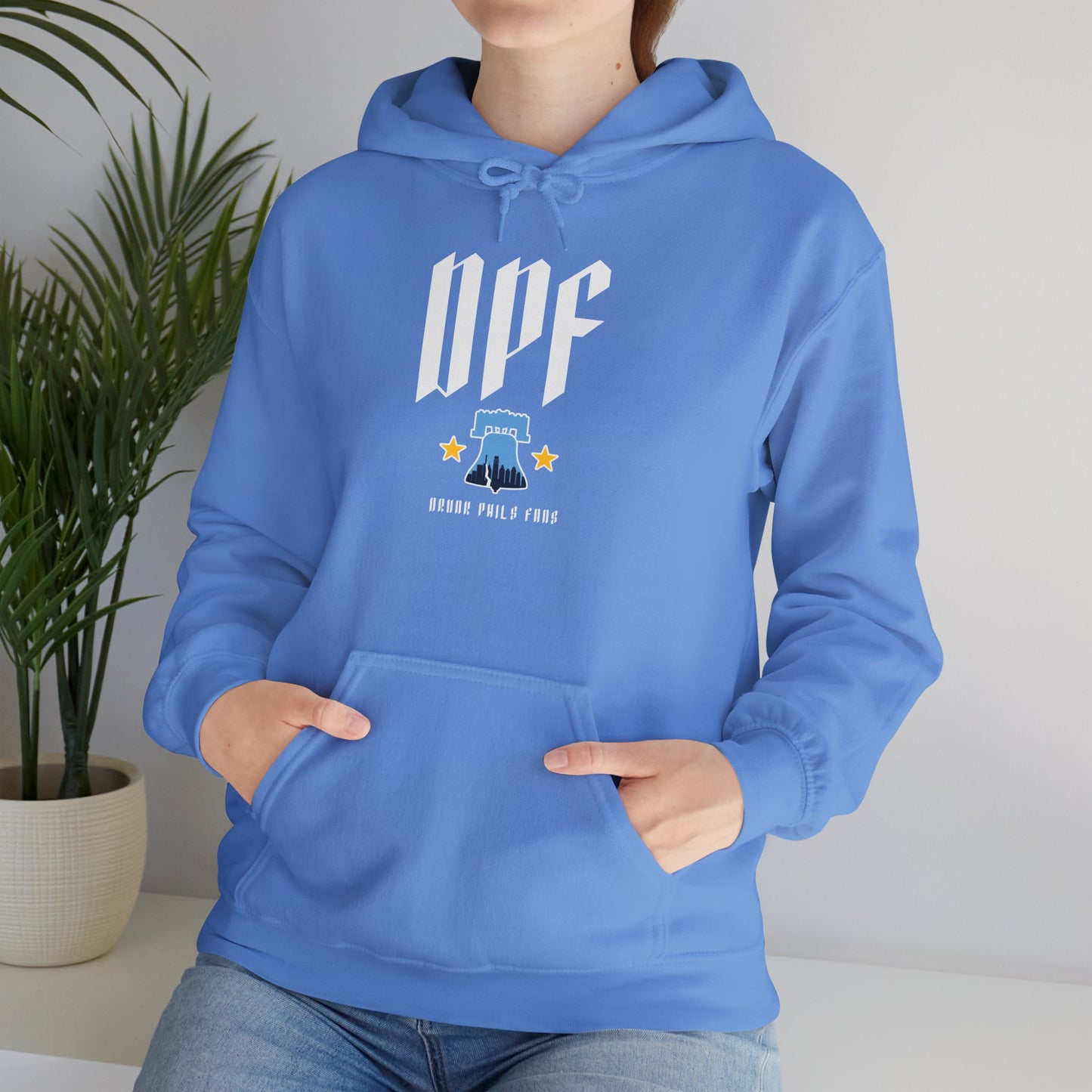 DPF Connect Unisex Heavy Blend™ Hooded Sweatshirt