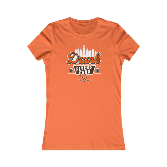 Drunk Flyers Fans Women's  Tee