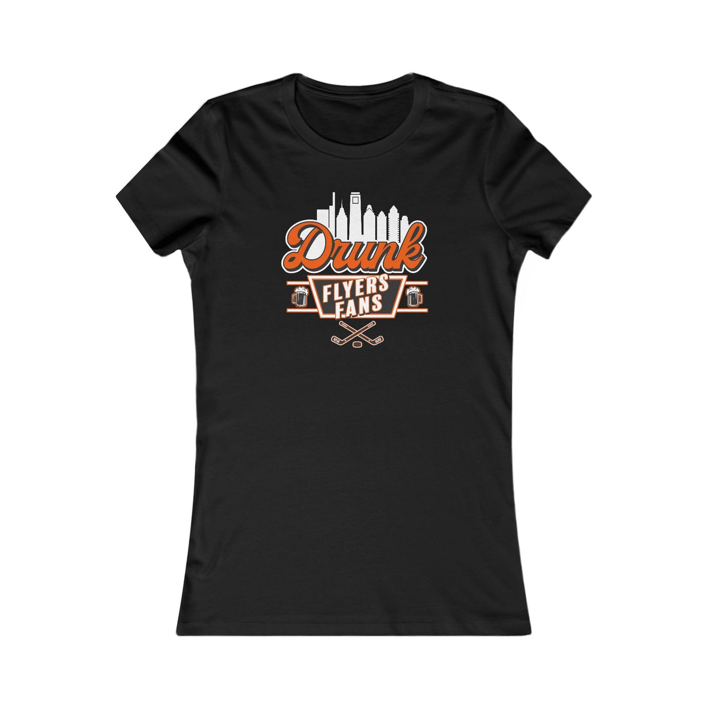 Drunk Flyers Fans Women's  Tee