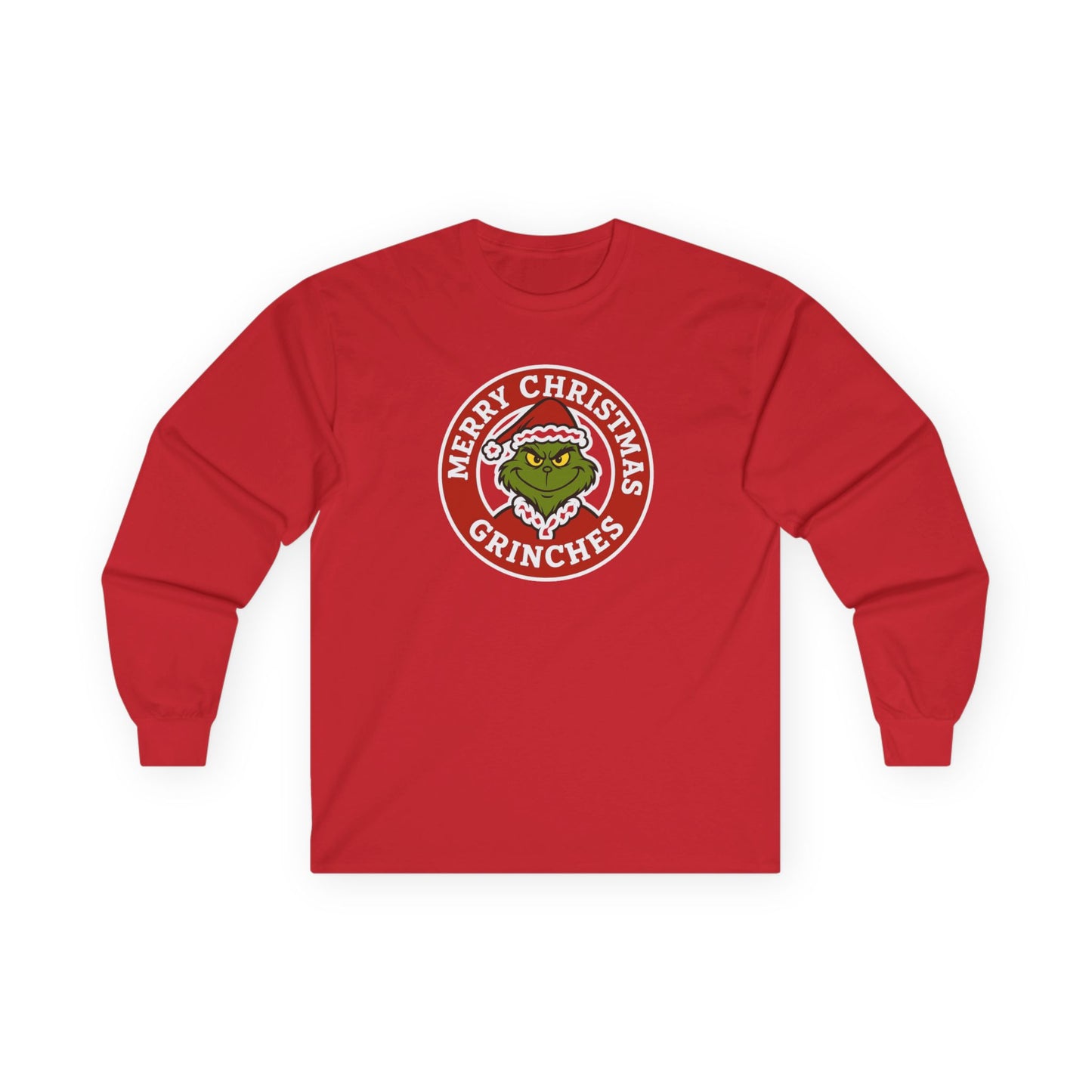 Grinch "Merry Christmas Grinches" Long Sleeve Tee