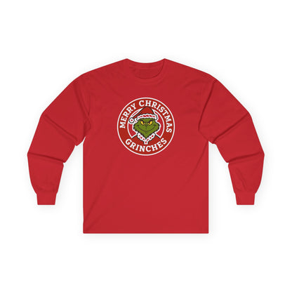 Grinch "Merry Christmas Grinches" Long Sleeve Tee