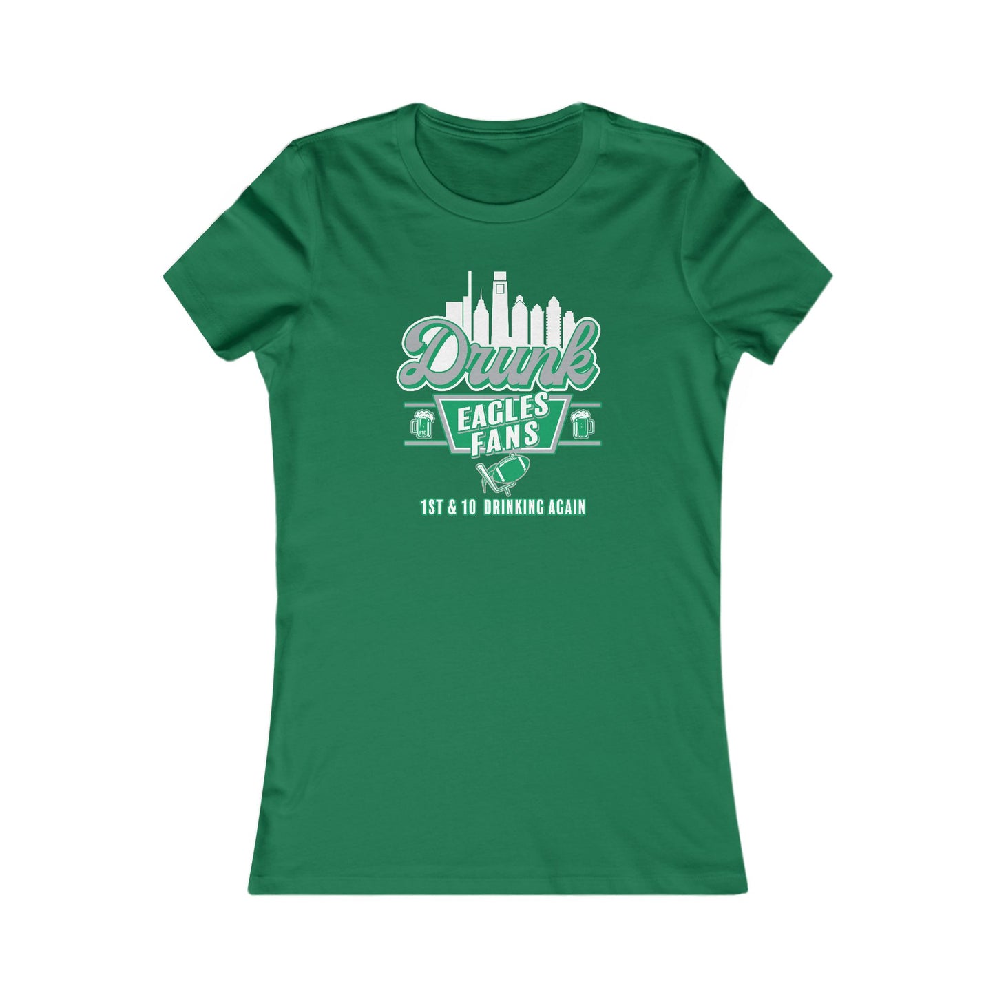 Drunk Eagles Fans Women's Favorite Tee