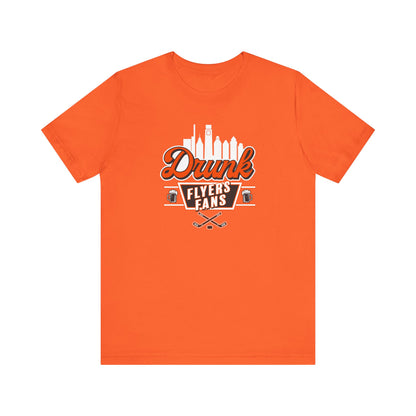 Drunk Flyers Fans Tee