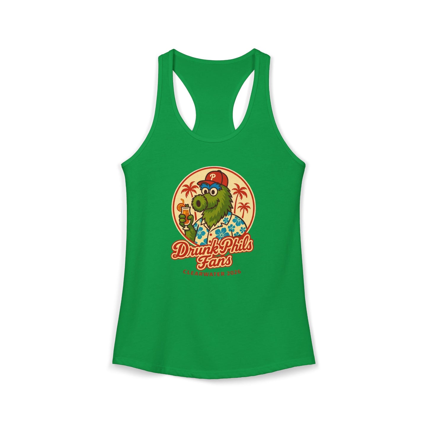 DPF Spring Training 2026 Women's Ideal Racerback Tank