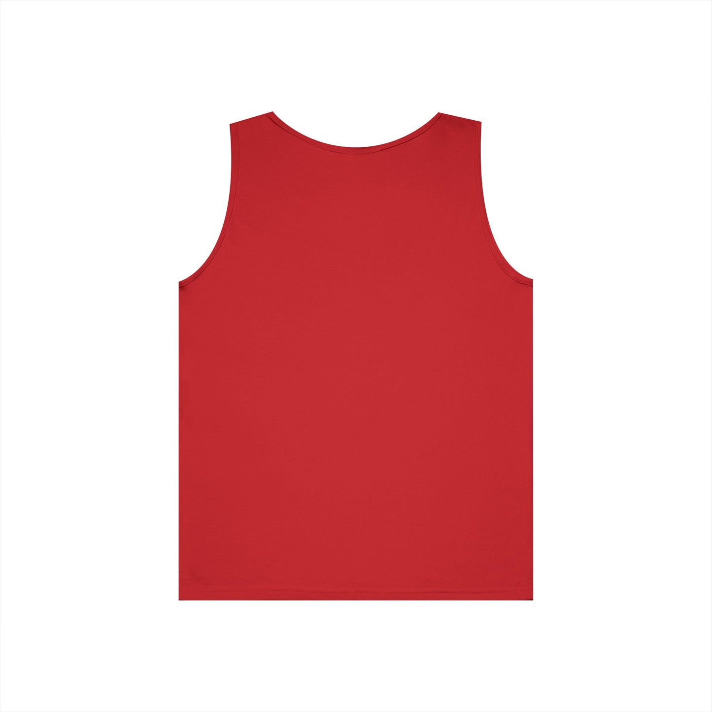 Red White and Brew Tank Top Unisex — Patriotic 4th of July Beer Graphic