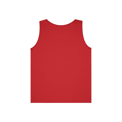 Red White and Brew Tank Top Unisex — Patriotic 4th of July Beer Graphic