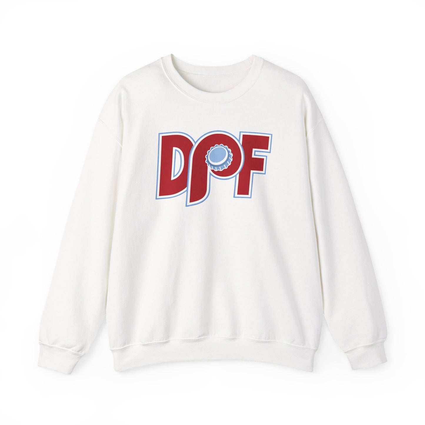 DPF Bottlecap Logo Crewneck Sweatshirt