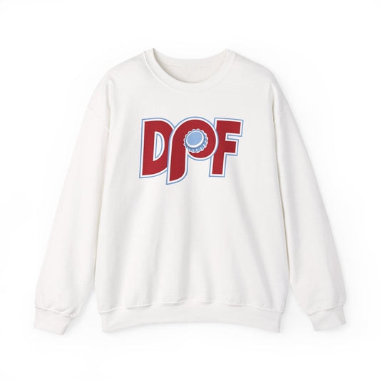 DPF Bottlecap Logo Crewneck Sweatshirt