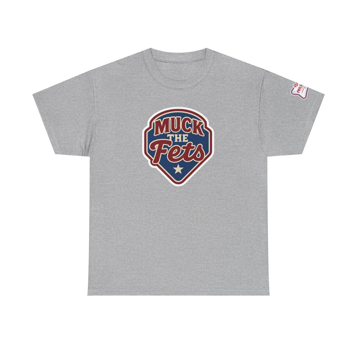 DPF Muck the Fets-Retro Sports Fan Tee, Casual Unisex T-Shirt, Gift for Sports Lovers, Retro Graphic Tee, Game Day Apparel