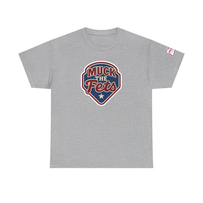DPF Muck the Fets-Retro Sports Fan Tee, Casual Unisex T-Shirt, Gift for Sports Lovers, Retro Graphic Tee, Game Day Apparel