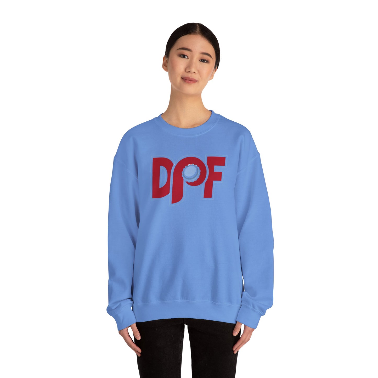 DPF Bottlecap Logo Crewneck Sweatshirt