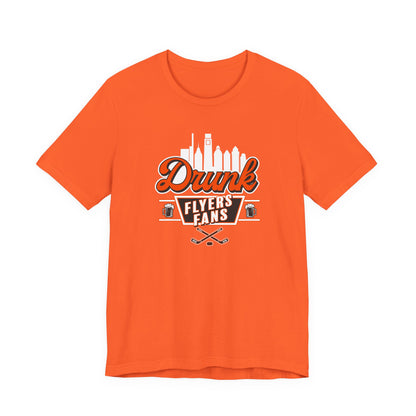 Drunk Flyers Fans Tee