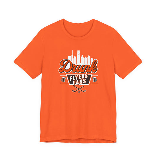 Drunk Flyers Fans Tee