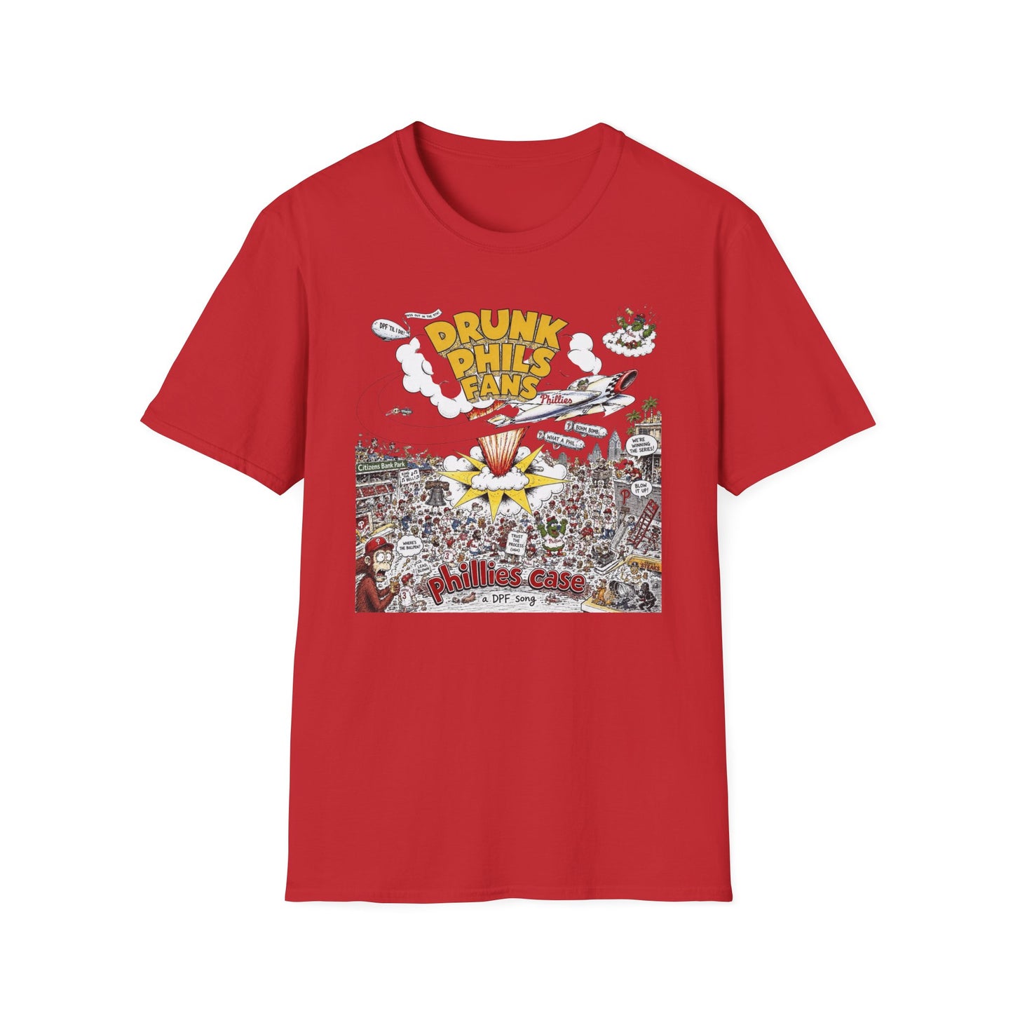 Drunk Phil's Fans T-Shirt