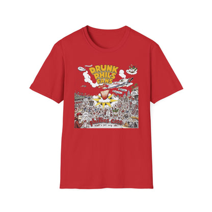 Drunk Phil's Fans T-Shirt