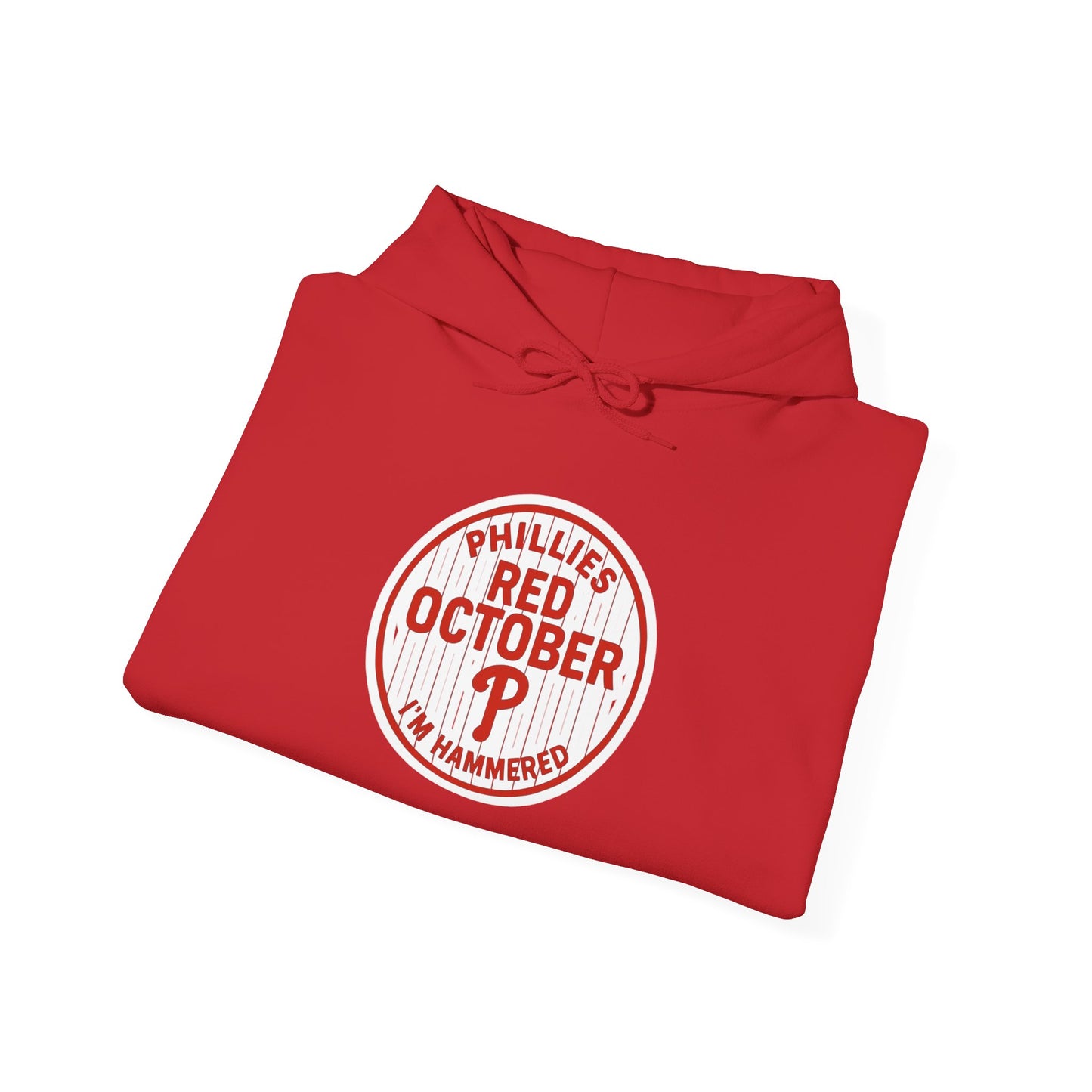 I'M HAMMERED DPF Red October Hoodie