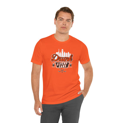 Drunk Flyers Fans Tee