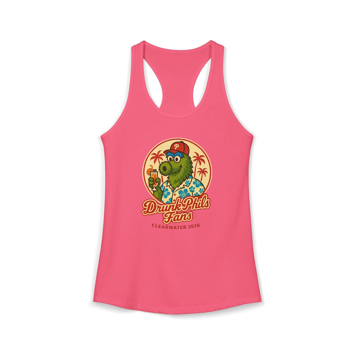 DPF Spring Training 2026 Women's Ideal Racerback Tank