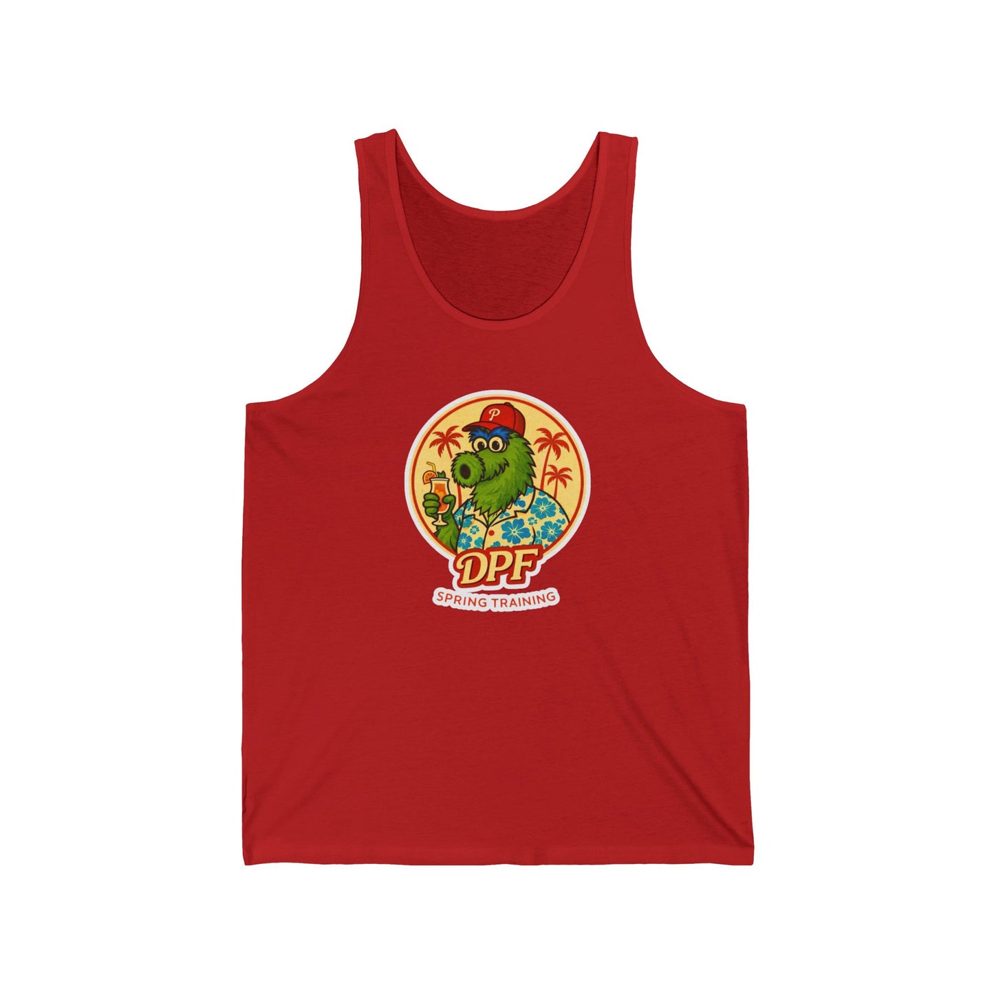 DPF Initials Spring Training Tank Top