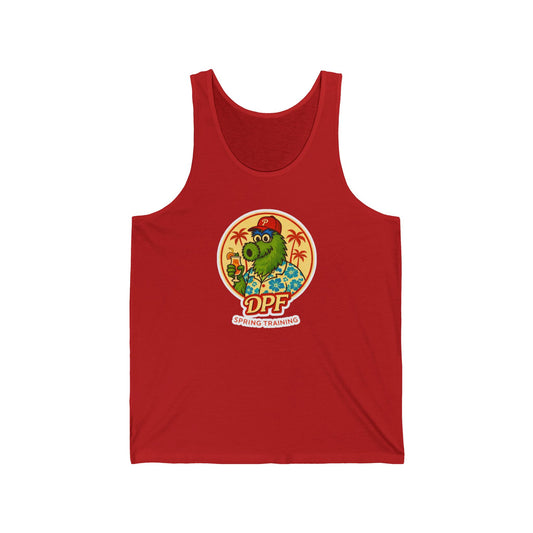 DPF Initials Spring Training Tank Top