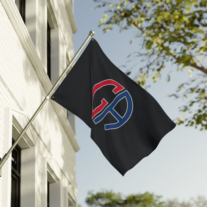 GA Double Sided Flag